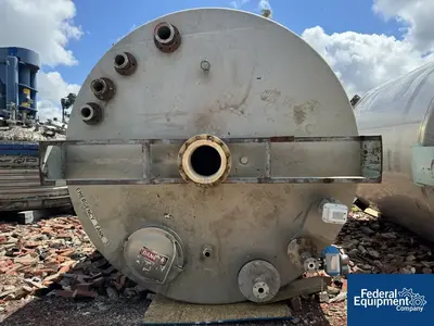 USED Walker 4,500 Gal Walker Stainless Mix Tank, S/S