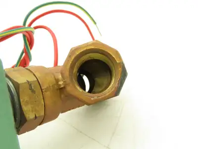 Asco Redhat 8030G71 Solenoid Valve 2 Way 15 PSI 1/2 NPT NO 120V