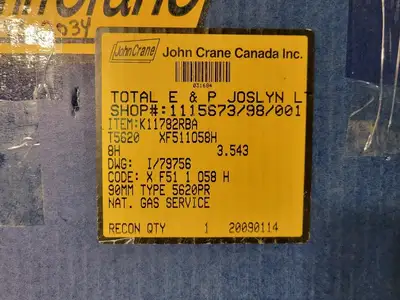 USED JOHN CRANE 5620PR