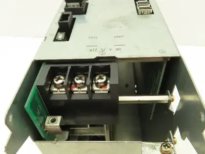 Okuma MIV06A-1-B5 AC Servo Drive Amplifier U: 3.0