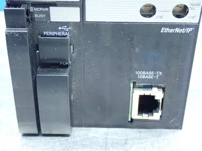 USED OMRON CJ2HCPU64EIP