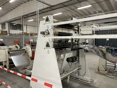 USED FASTI DECOILING/CUT TO LENGTH/PLATE ROLLING/WELDING