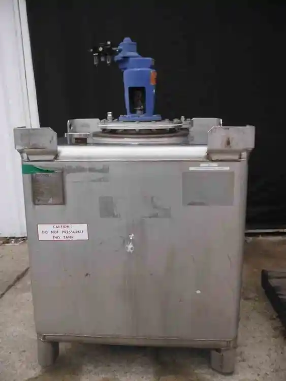 Used CUSTOM METALCRAFT INC. 510797 Stainless Steel Tanks New Jersey US | Phoenix Equipment Corp #176120