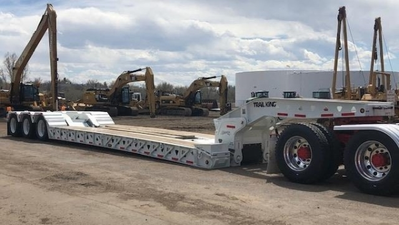 USED 2020 Trail King TK110HDG