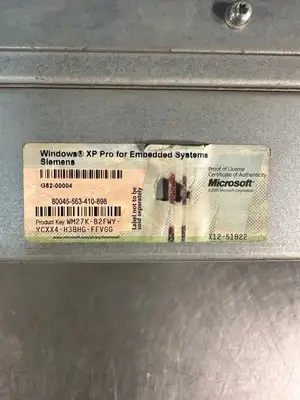 Siemens 6AV7803-0AC21-2AC0 SIMATIC PANEL PC 677 15" KEY (1.3.2)