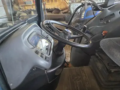Used 2007 NEW HOLLAND TN85FA Tractors & Trailers California US | Ben Kaplan Equipment #1506688