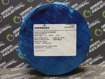 Hoerbiger 4-200-275-003 Compressor Suction / Discharge Ring Valve New NIB