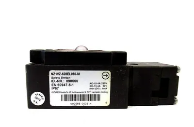 NEW EUCHNER NZ1VZ-528EL060-M SAFETY SWITCH NZ1VZ528EL060M