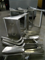 Used ACCELACOTA ACCELACOTA 48" PARTS Coating Pans New York US | Michael Benalt Inc #1274263