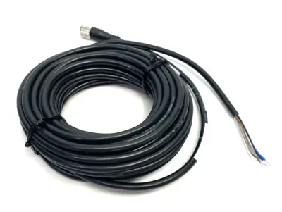 New | in-Stock Banner Engineering Single Ended Straight Cordset M12 5-Pin Female 47814 Cable & Wire Michigan US | Maverick Industrial Sales #1391264