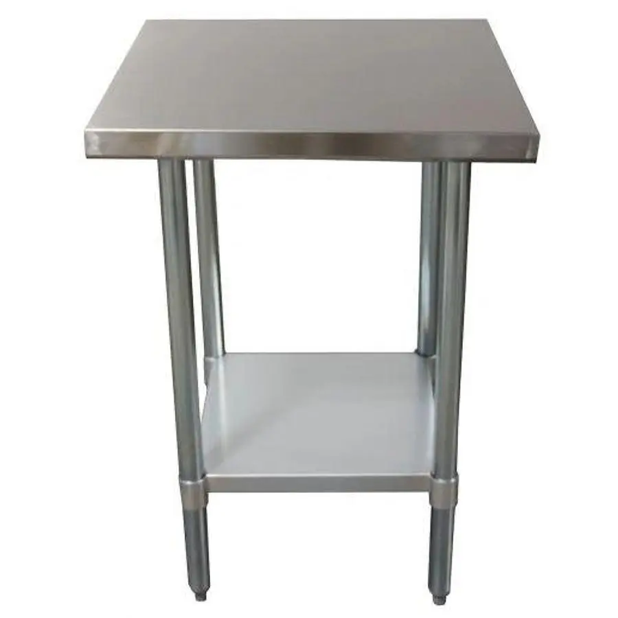24"x24" Economy Line Stainless Steel Table