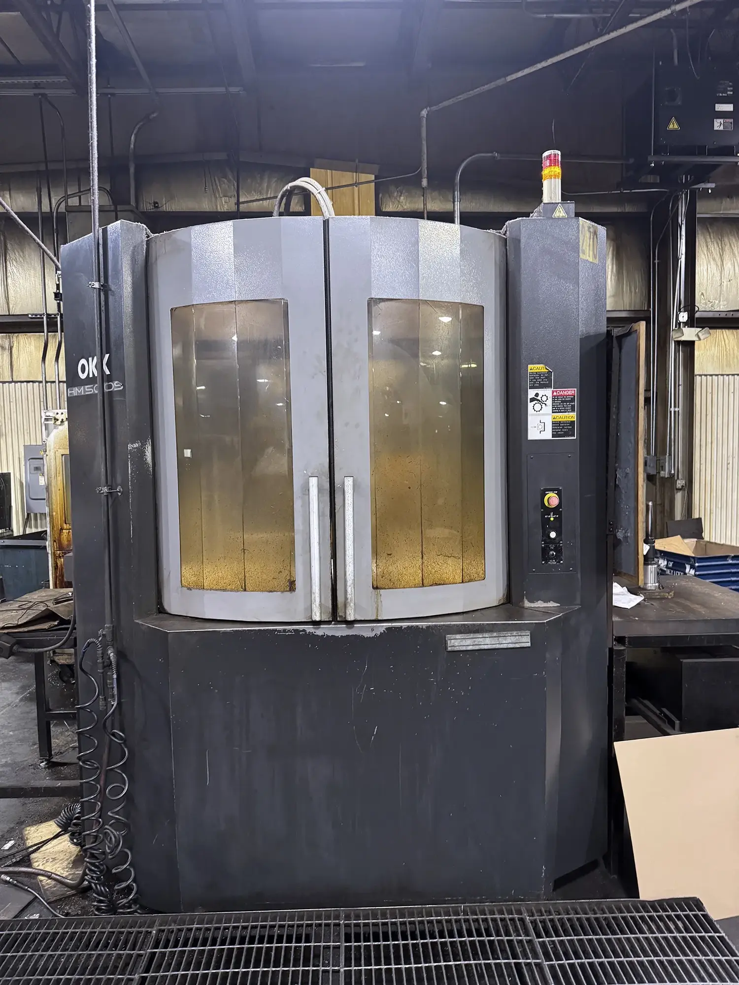 USED 2007 OKK HM500S