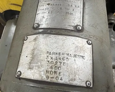 1964 PARKER MAJESTIC 12 X 30 GRINDERS, CYLINDRICAL – UNIVERSAL | GCH Machinery (15)