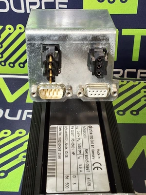 DUNKERMOTOREN BG65X50CI SERVO MOTOR WITH GPL 65 GEAR HEAD RATIO 7,66:1 - NEW