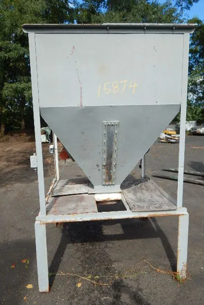 Used STEEL HOPPER 48 X 54 Hoppers New Jersey US | Champion Trading Corporation #423747