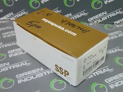 Box of 5 SSP Duolok IBD8UT Union Tee Tube Fittings 1/2"x1/2"x1/2" New NIB
