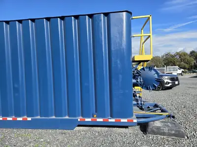 2010 Dragon Frac Tank Trailer