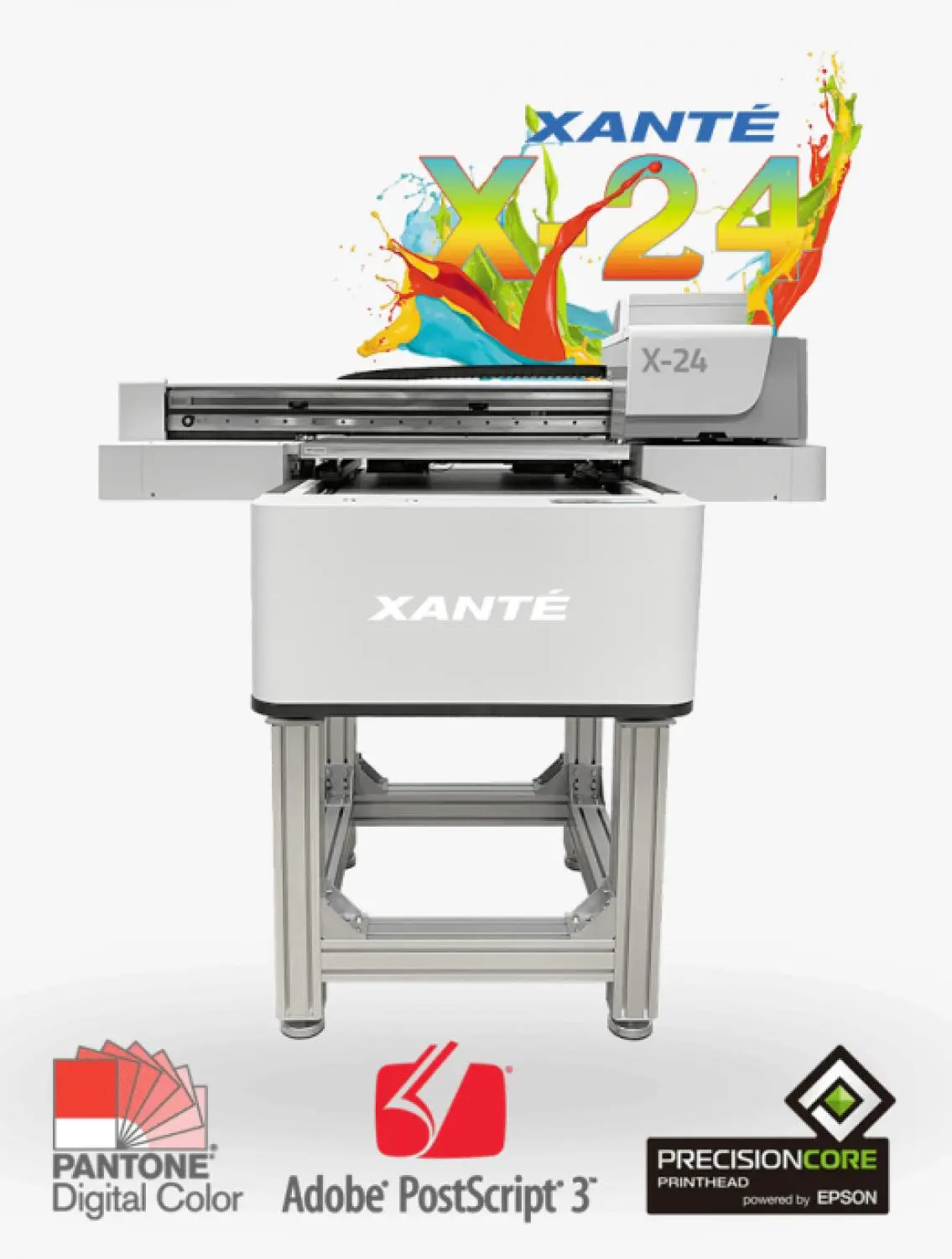 New | in-Stock XANTE _UNKNOWN_ UV Printers Illinois US | Tompkins Printing Equipment #1511823