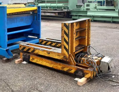 USED GEBA COIL TILTING UNIT
