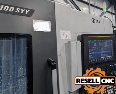 Used 2024 Doosan Puma-TT2100SYY CNC Lathes Florida US | Resell CNC #1427064