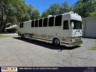 Used 1998 PREVOST XL 45' EXECUTIVE COACH Buses Florida US | Proxy Equipment #1385226
