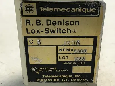 USED TELEMECANIQUE C3JK06