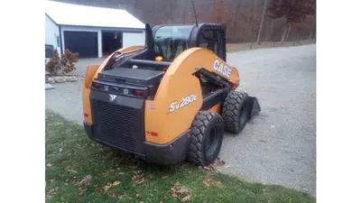 Used CASE IH SV280 Skid Steer Loaders Nebraska US | Trustworthy Equipment #1403439