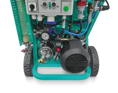 IMER KOINE 3.1 MORTAR, STUCCO, GROUT & CONCRETE PUMPS | Iron Listing (3)