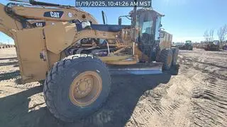 USED 2018 Caterpillar 140M3