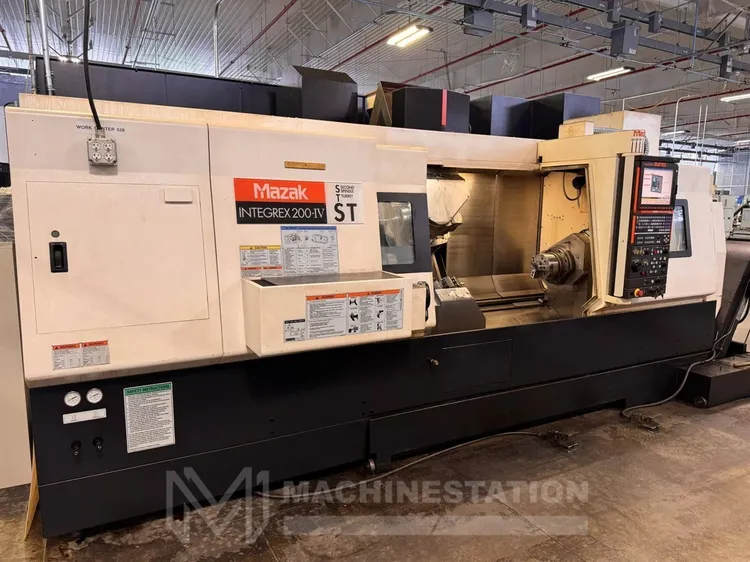 Used 2011 MAZAK INTEGREX 200-IV ST CNC Lathes California US | MachineStation #1307538