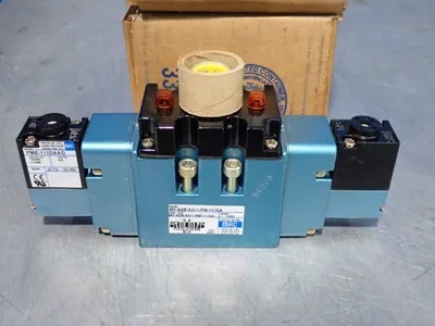 New | in-Stock MAC VALVES MVA2BA311PM111DA Pumps Ohio US | HGR 24 #882088