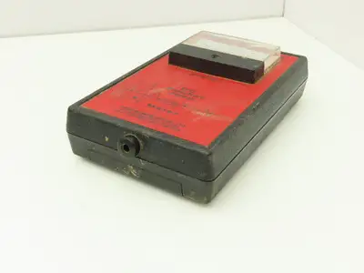 Spy Pipeline Inspection Company DC Pocket Jeepmeter X100 VDC Volt Meter
