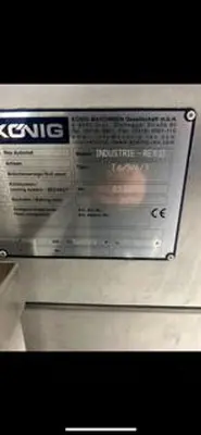 Used 2015 KONIG INDUSTRY REX 2 Food Formers Texas US | Bakery Machinery and Engineering #1770346
