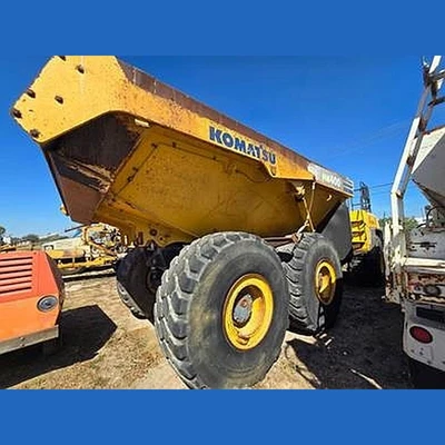 Used 2018 KOMATSU HM400-5 Articulated Dump Trucks British Columbia CA | Savona Equipment LTD #1266495