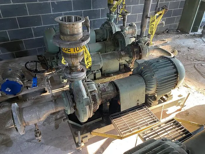 Used DURCO 4 X 3-13/122 Centrifugal Pumps North Carolina US | DH Griffin Used Equipment #1383667