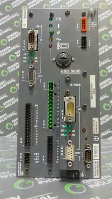 Bosch PSS 5100.313 B Weld Timer Module PSS 5000 w/o terminal blocks Used