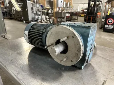 Sew-Eurodrive 2 HP Motor w/ Gear Reducer