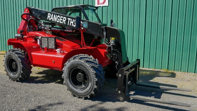 USED 2025 Ranger TH3020