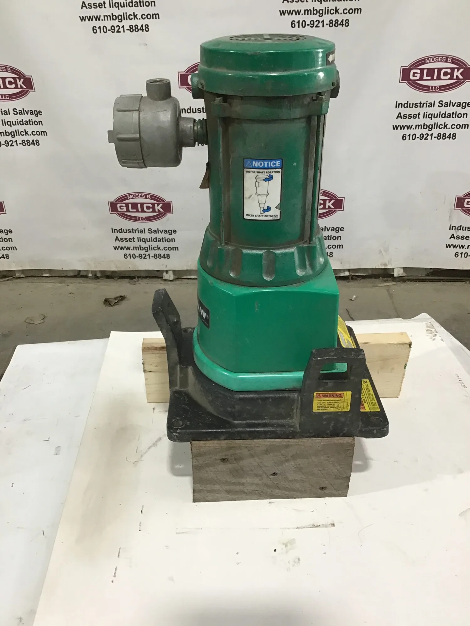 Lightnin Vektor V9Q55 PN: 271627 Mixer Motor 3-Phase 60Hz
