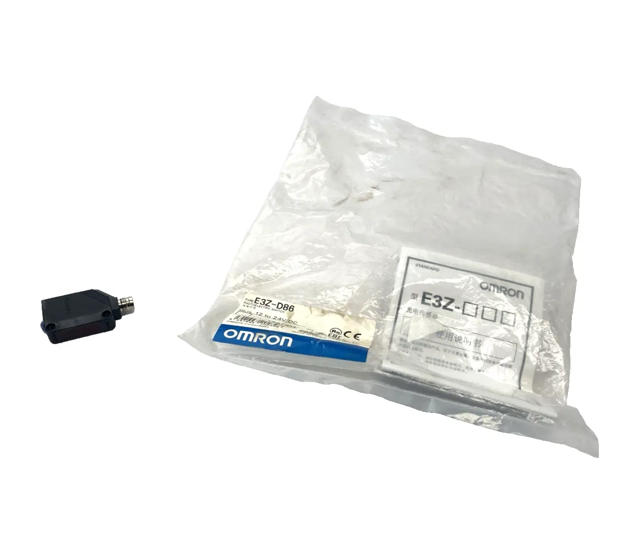 E3Z-D86 | Omron  Diffuse Reflective Photoelectric Sensor - New Other