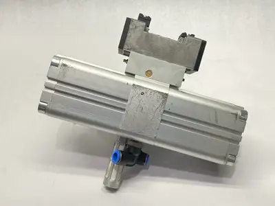 USED FESTO PRESSURE BOOSTER CONTROL VALVE 58-145PSI 184518