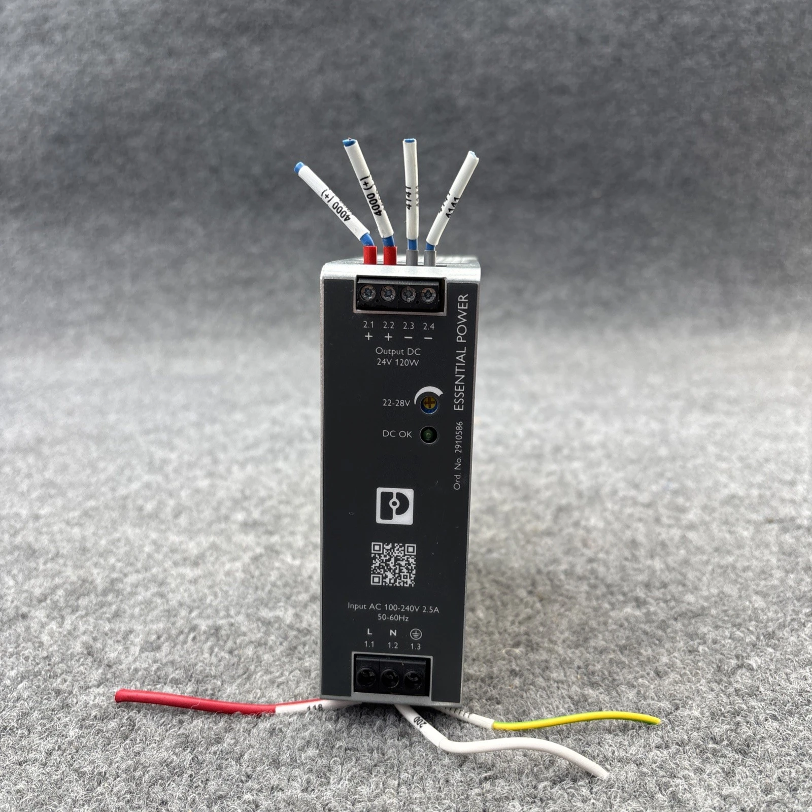 Used PHOENIX CONTACTS D-32825 DIN Rail Power Supplies California US | Davliegogo LLC #1706307