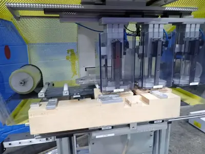 Used 2011 COMEC KP0833R1000000 Pad Printers Ohio US | HGR 24 #864656