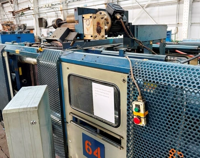 400T/2500CC Maplan Injection Press, Item # 1935