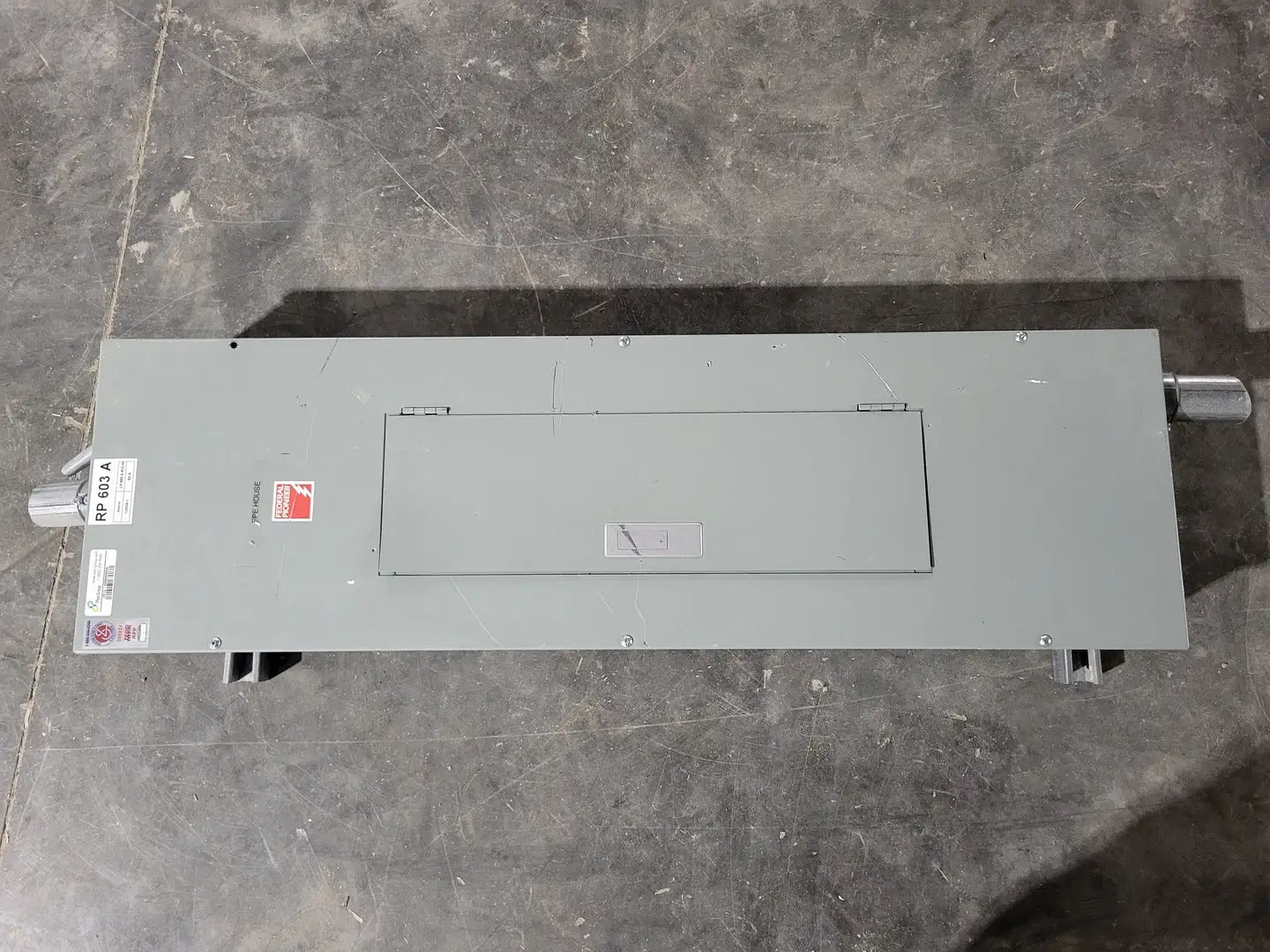 USED FEDERAL PIONEER NBC342