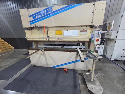 1998 WYSONG MTH100-120 Press Brake | Kempler Machinery (2)