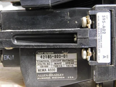 USED ALLEN BRADLEY 509-B0D
