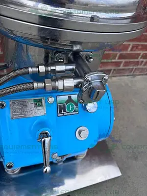 USED HIPER CENTRIFUGATION/ ALFA LAVAL MAPX 205 CENTRIFUGE SEPARATOR / CLARIFIER REFURBISHED 21
