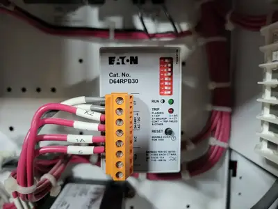 600V, 15A, FVC Starter, Size 1
