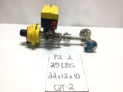 Flowserve 030347/520si Positioning Valve 1/2″NPT 3/8″Stroke 21-43 Spring Range